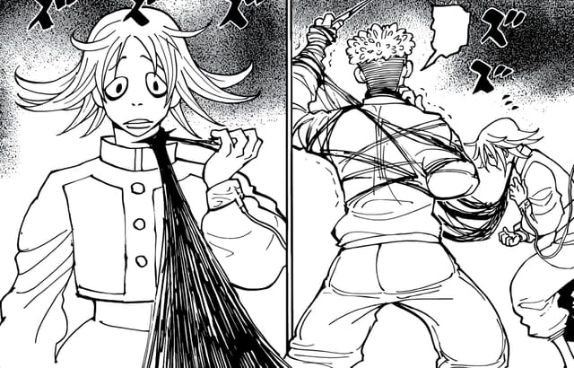 Hunter X Hunter chapter 392 spoilers confirm the return of a fan