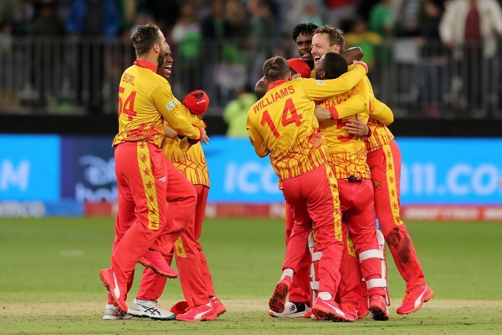 Pakistan v Zimbabwe - ICC Men