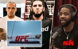 "It is hell getting here and not acclimating" - 'Anatomy of a Fighter' creator Will Harris warns Charles Oliveira and UFC 280 fighters about Fight Island humidity