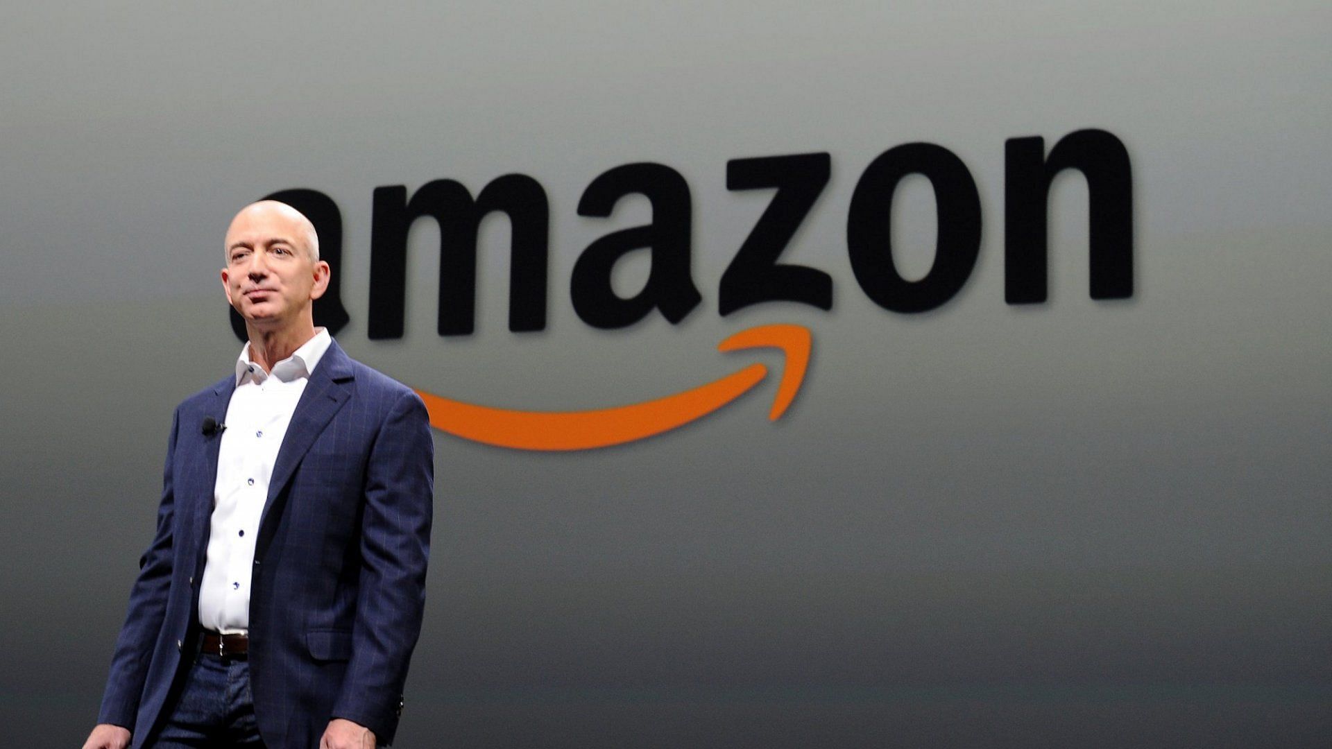 Jeff Bezos; President and CEO of Amazon