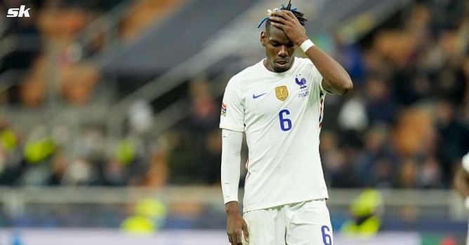 Paul Pogba’s agent confirms French midfielder will miss 2022 FIFA World Cup due to injury