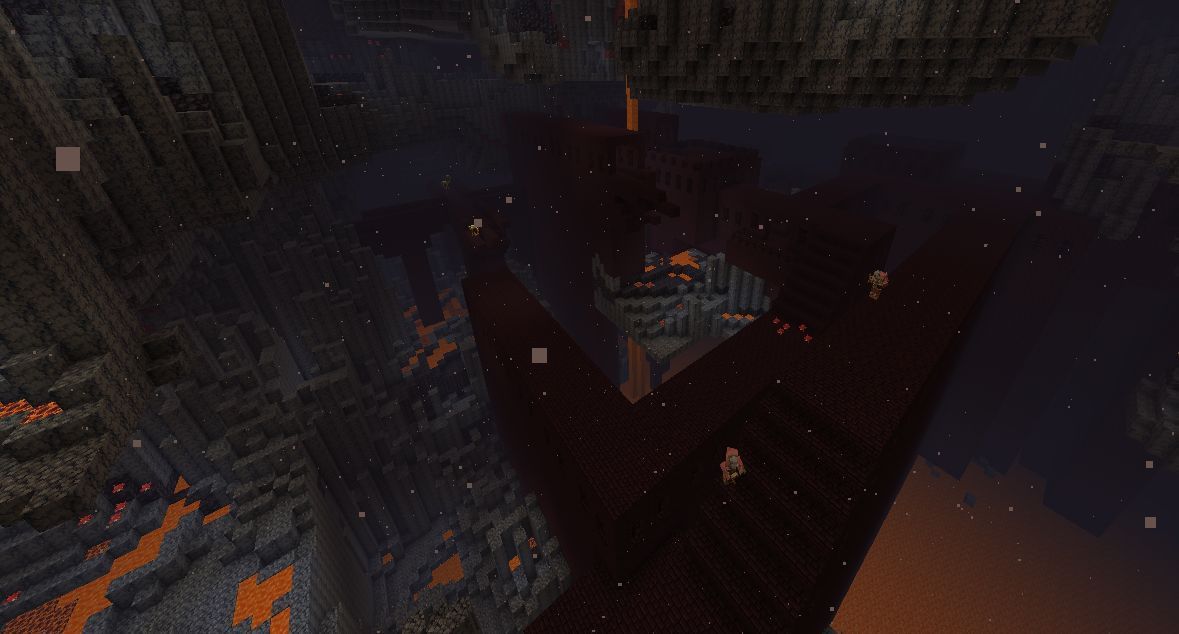 Basalt Deltas in Minecraft