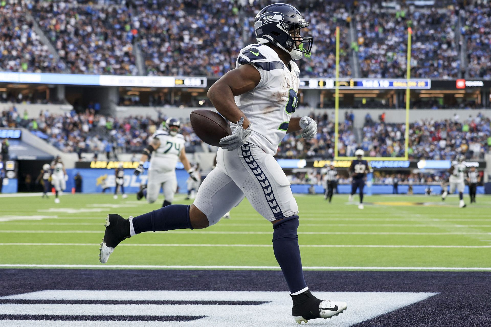 Seattle Seahawks v Los Angeles Chargers