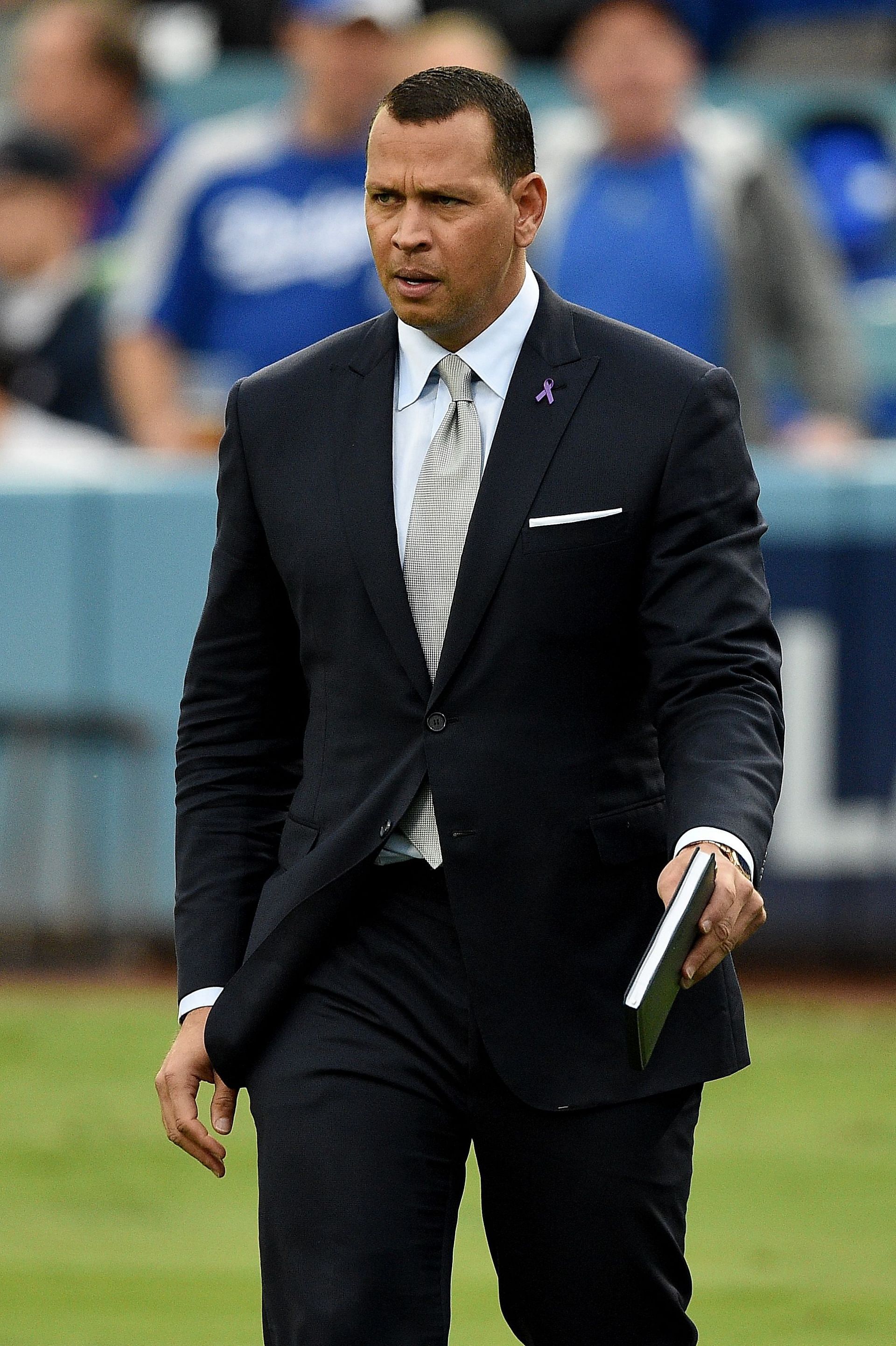 Alex Rodriguez was banned along with 13 players during the infamous Biogenesis scandal.