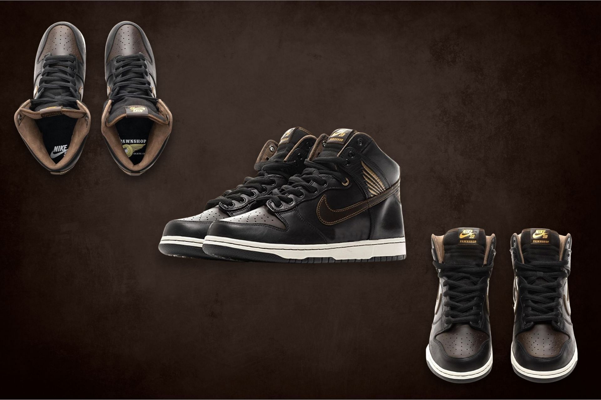 Pawnshop x Nike SB Dunk High