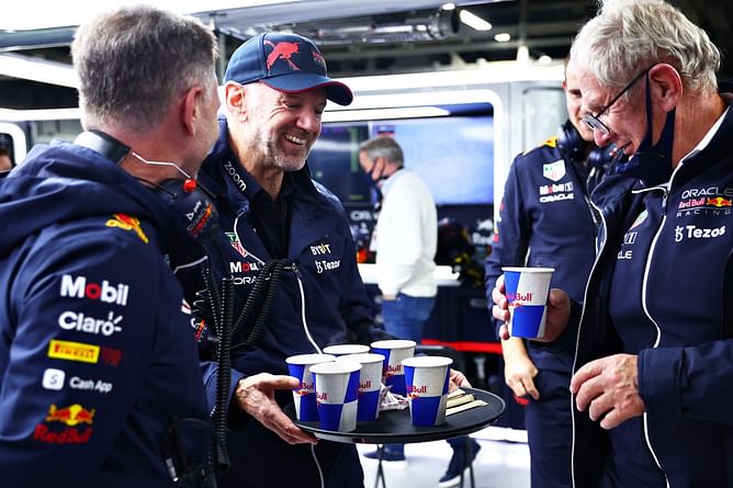 "The most successful designer in F1 history"- 2-time world champion hails Adrian Newey for Red Bull's successful season
