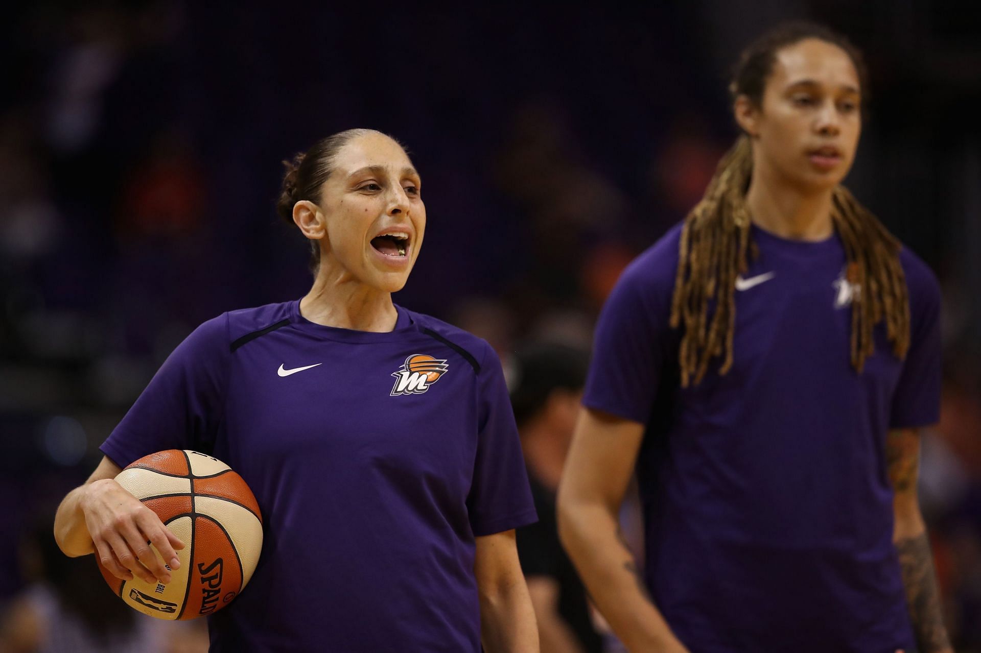 Brittney Griner and Diana Taurasi both played in Russia (Image via Getty Images)