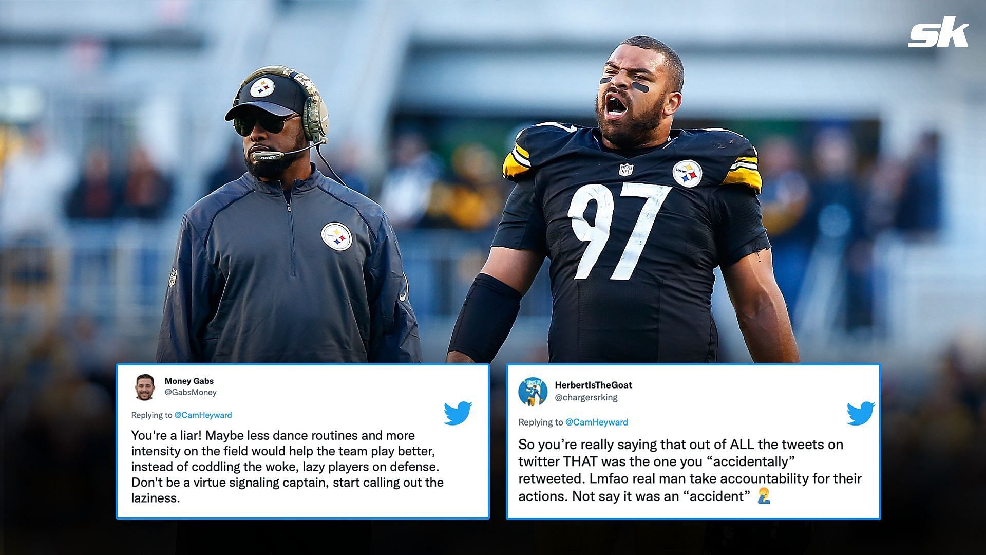 Cameron Heyward talks Steeler nation, coach Mike Tomlin and the