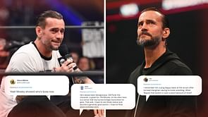 Fans react to resurfaced clip of CM Punk's drastic behavior transition within a year of AEW signing