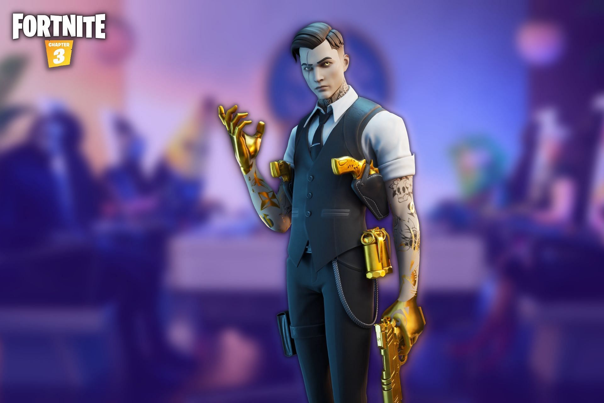 Midas Continue D'Être L'Un Des Skins Les Plus Populaires De Fortnite (Image Via Sportskeeda)