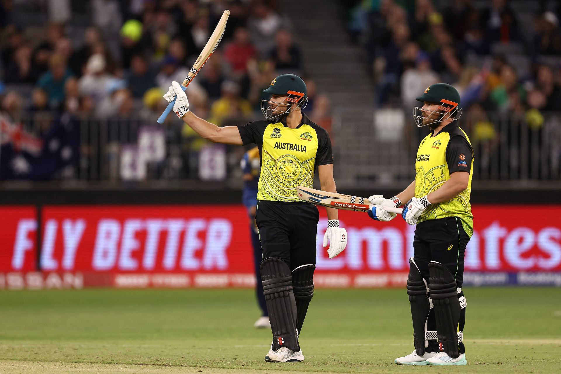 Marcus Stoinis&#039; unbeaten 59 was the second fifty of his T20I career.