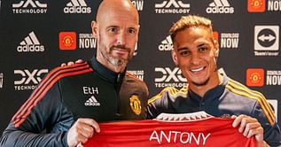 "But if it's a trick" - Erik ten Hag sends message after Manchester United star Antony is accused of wastefully showboating