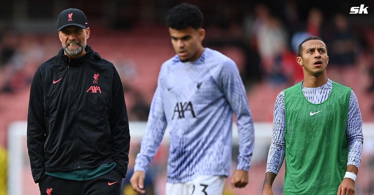 Liverpool suffered another defeat in the Premier League yesterday