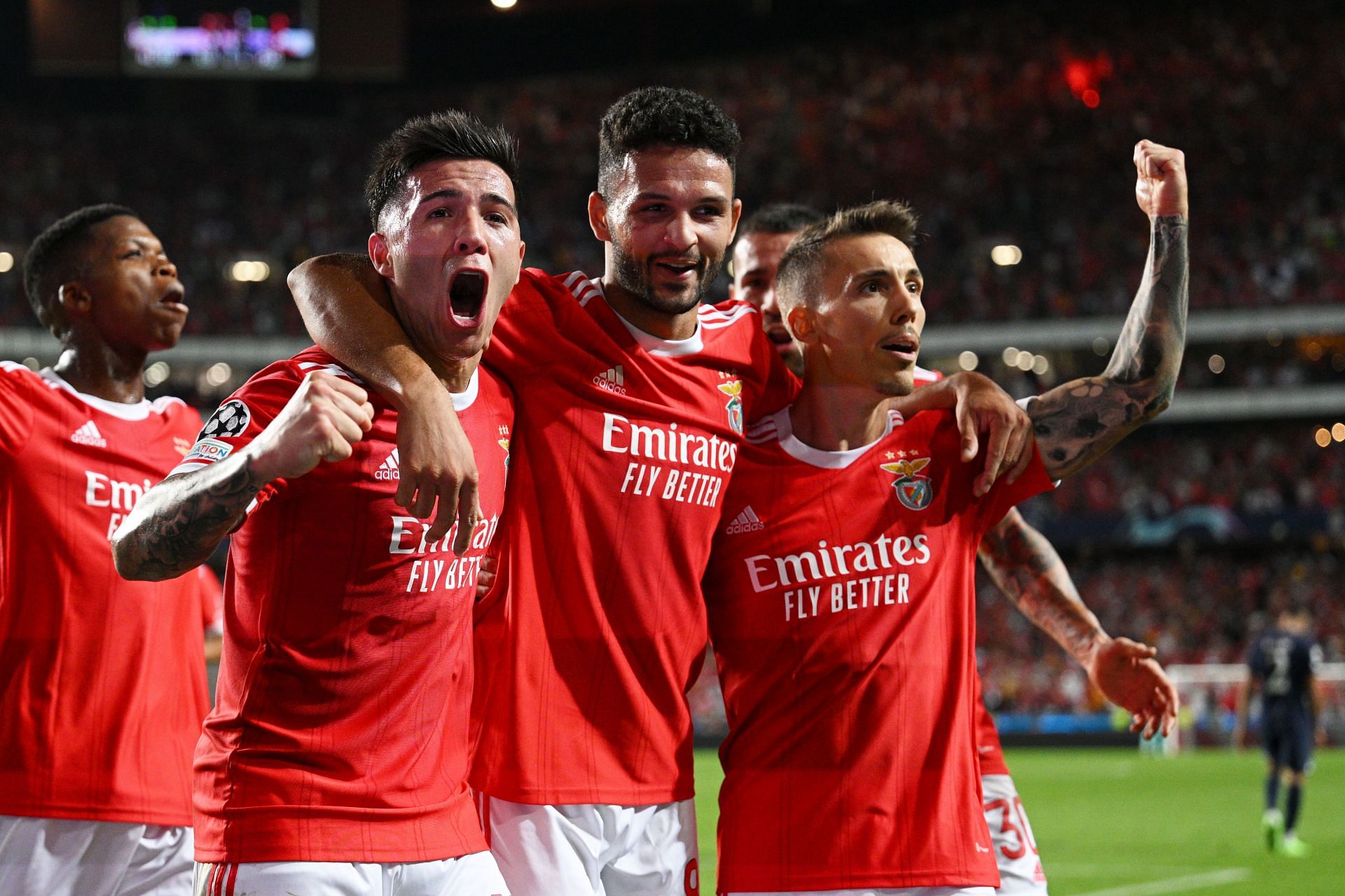 SL Benfica are one of the most in-form clubs in Europe this season