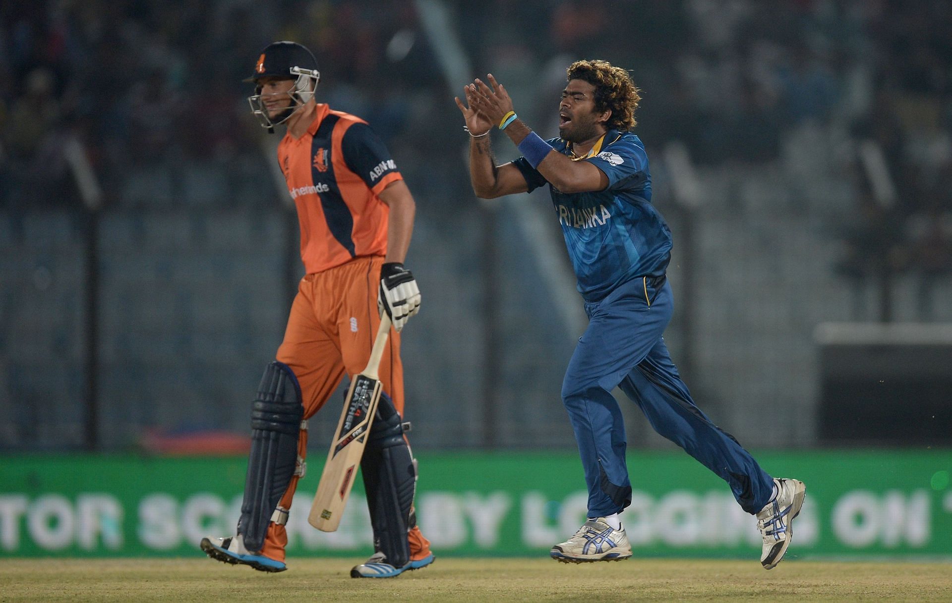 Sri Lanka destroyed the Netherlands batting lineup in T20 World Cup 2014 (Image: Getty)