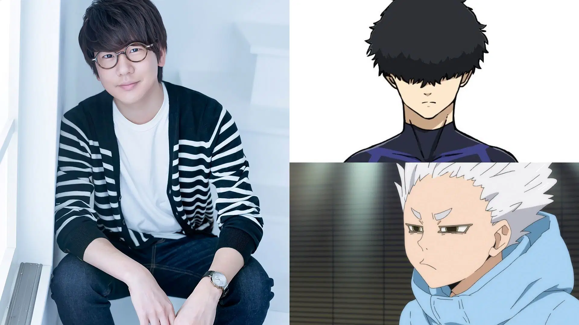 10 pairs of Blue Lock and Haikyuu!! characters who have the same voice  actors