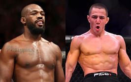 "He's really shown me a lot of cool moves" - Aaron Pico reveals how Jon Jones guided him ahead of fight on Saturday