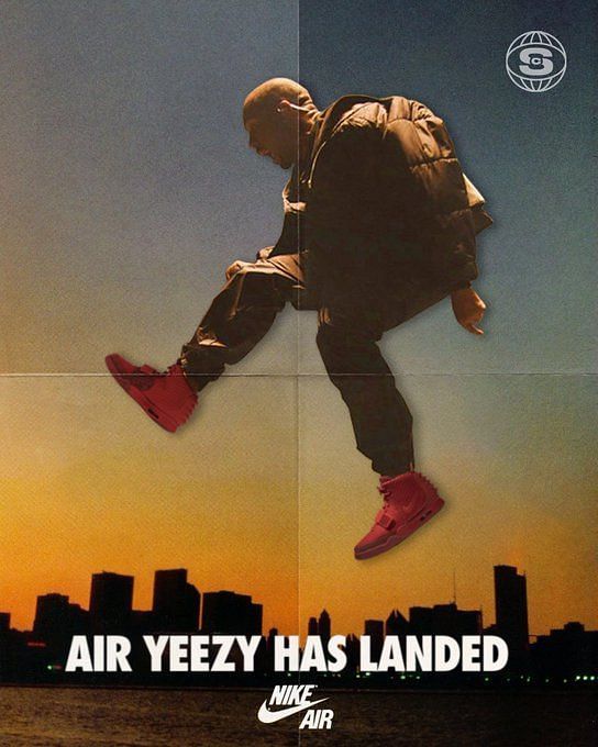 A History of Kanye West's Sneaker Collabs 