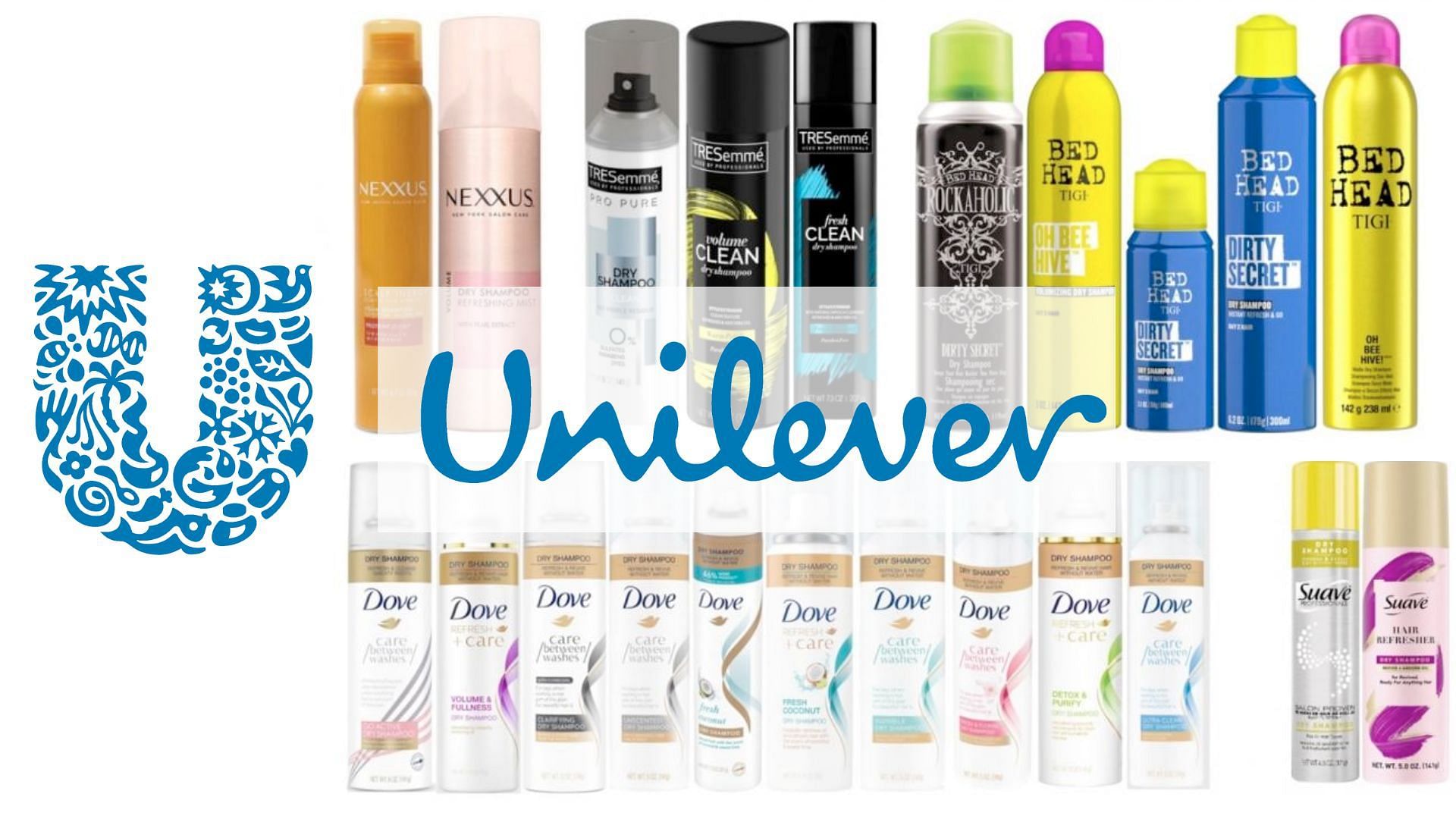Unilever issues recall of dry shampoo products (image via FDA)