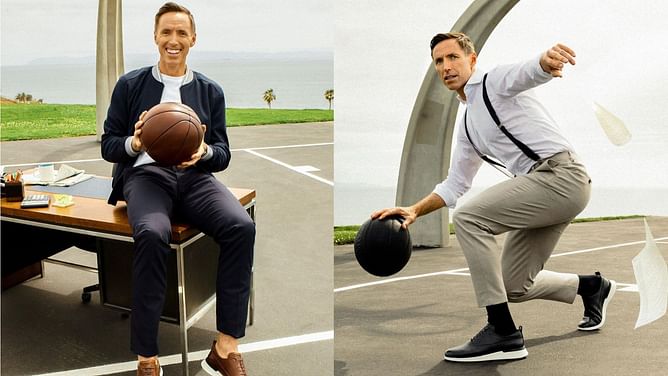 NBA Legend and Coach Steve Nash Explains Benefits of Slow Motion Exercise