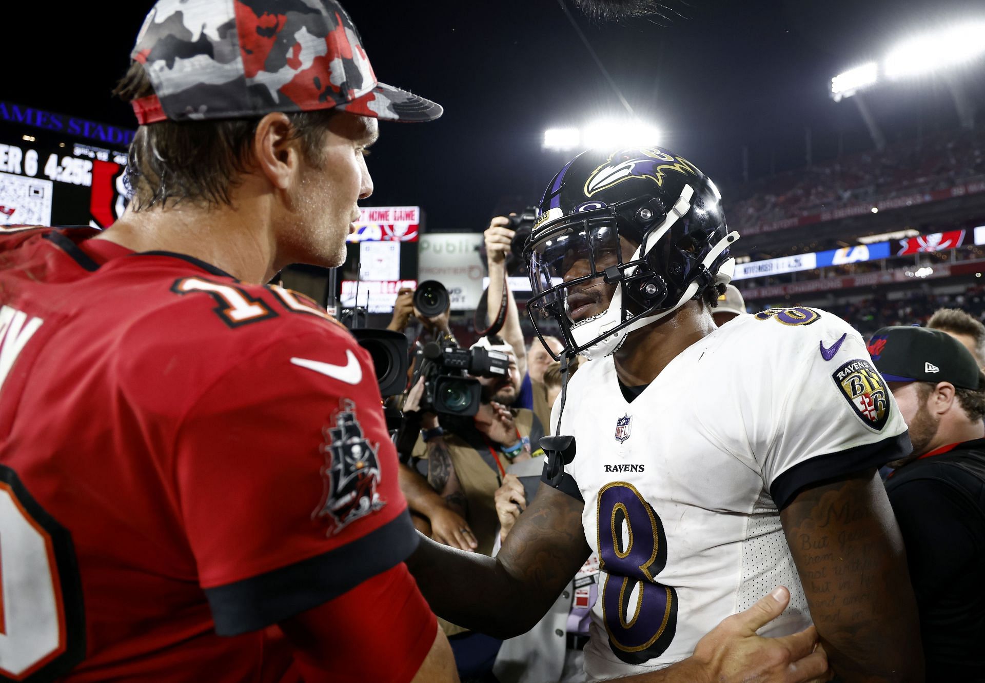 Baltimore Ravens v Tampa Bay Buccaneers