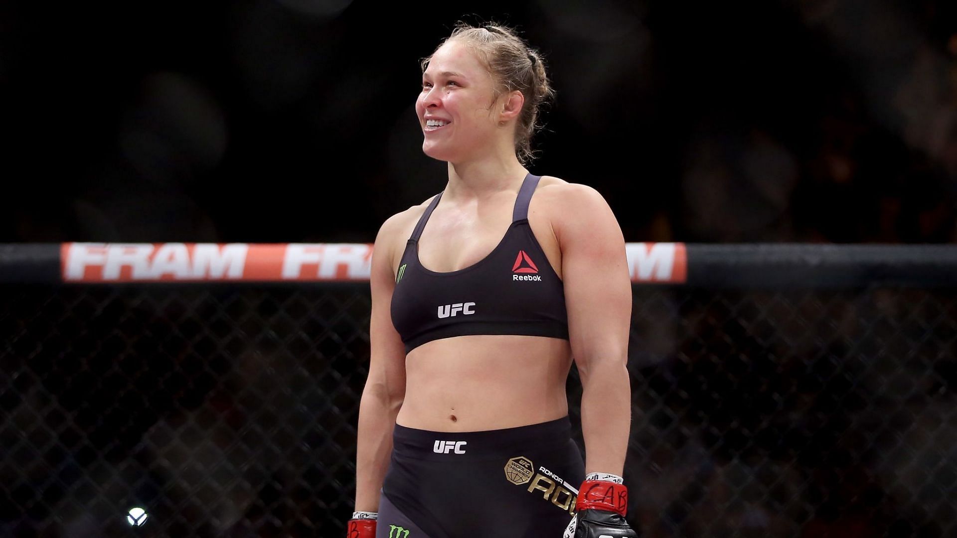 In hindsight, Ronda Rousey should never have embraced striking in the way she did