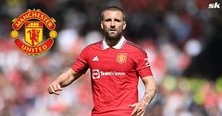 "In the past that's not been the case" - Luke Shaw claims that the Manchester United team was not always picked on merit