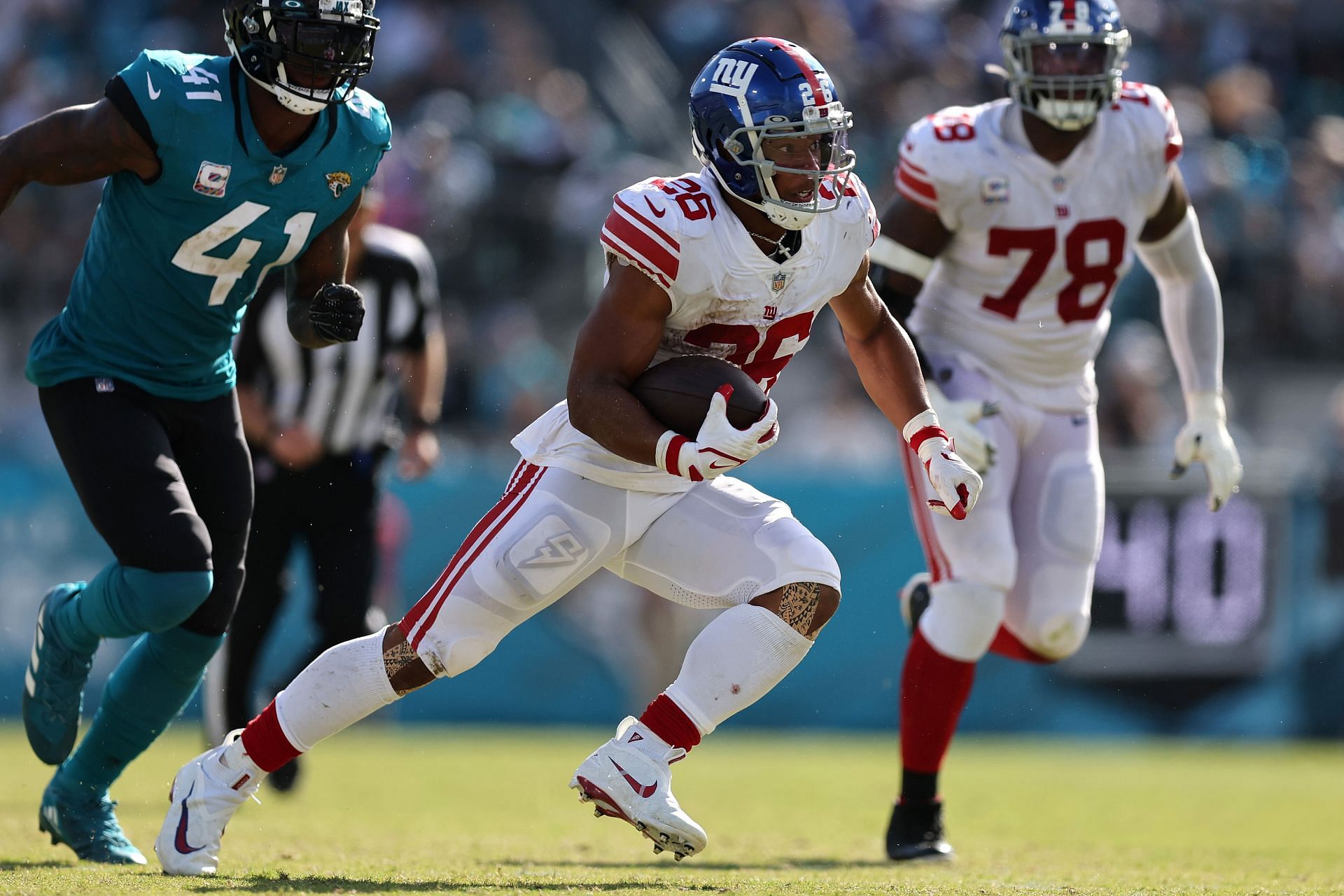 New York Giants v Jacksonville Jaguars