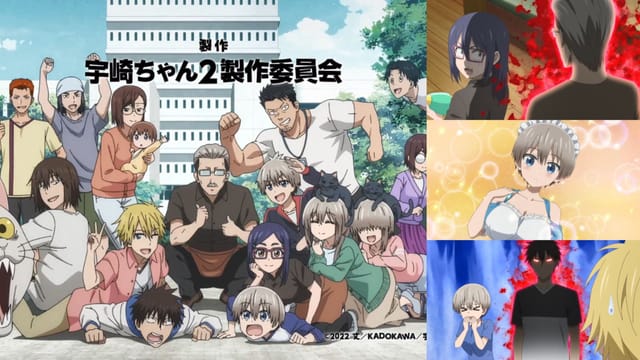 Uzaki-chan Wants to Hang Out! Double season 2 episode 1 review - Uzaki
