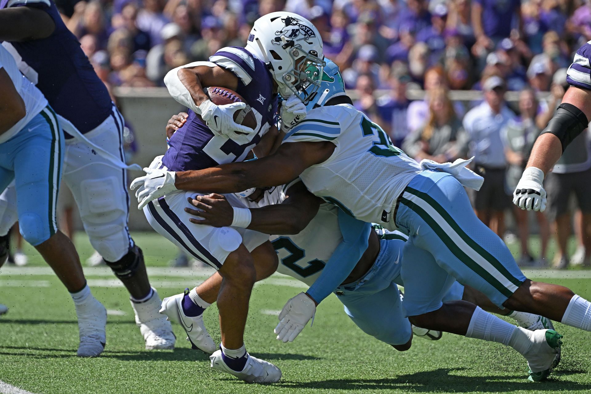 Green Wave opens football season with a win over UMass