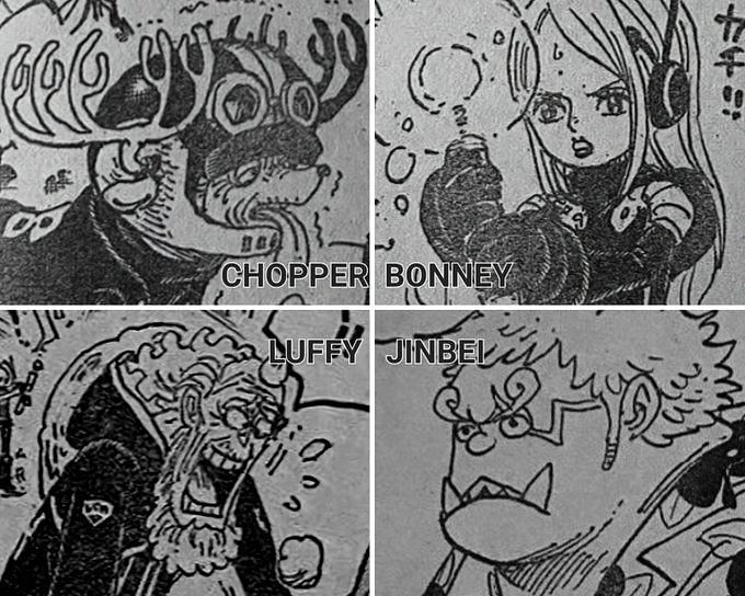 One Piece Chapter 1064 (Full Summary): Vegapunk's imminent death, Law ...