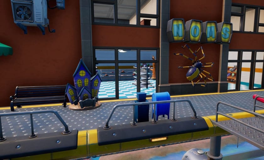 Fortnite 6 Fortnitemares Easter eggs on the map you need to see