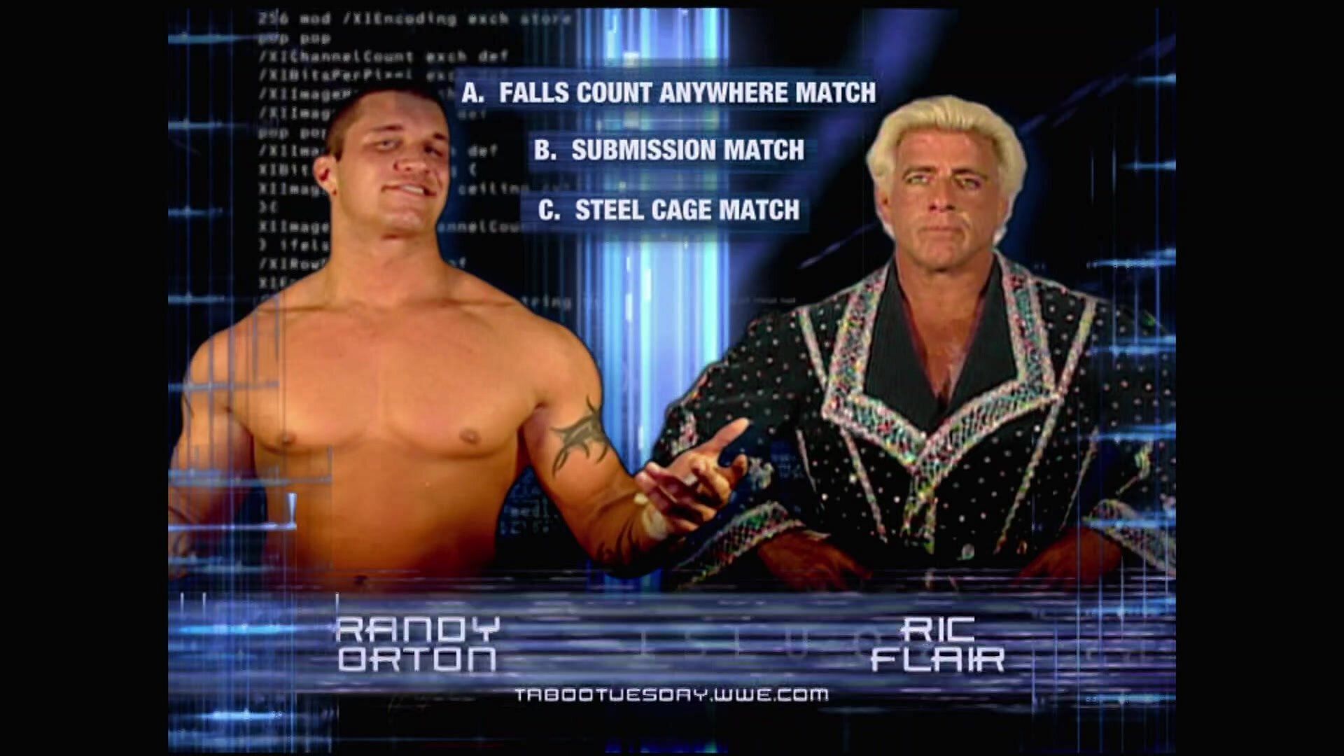 Randy Orton vs. Ric Flair