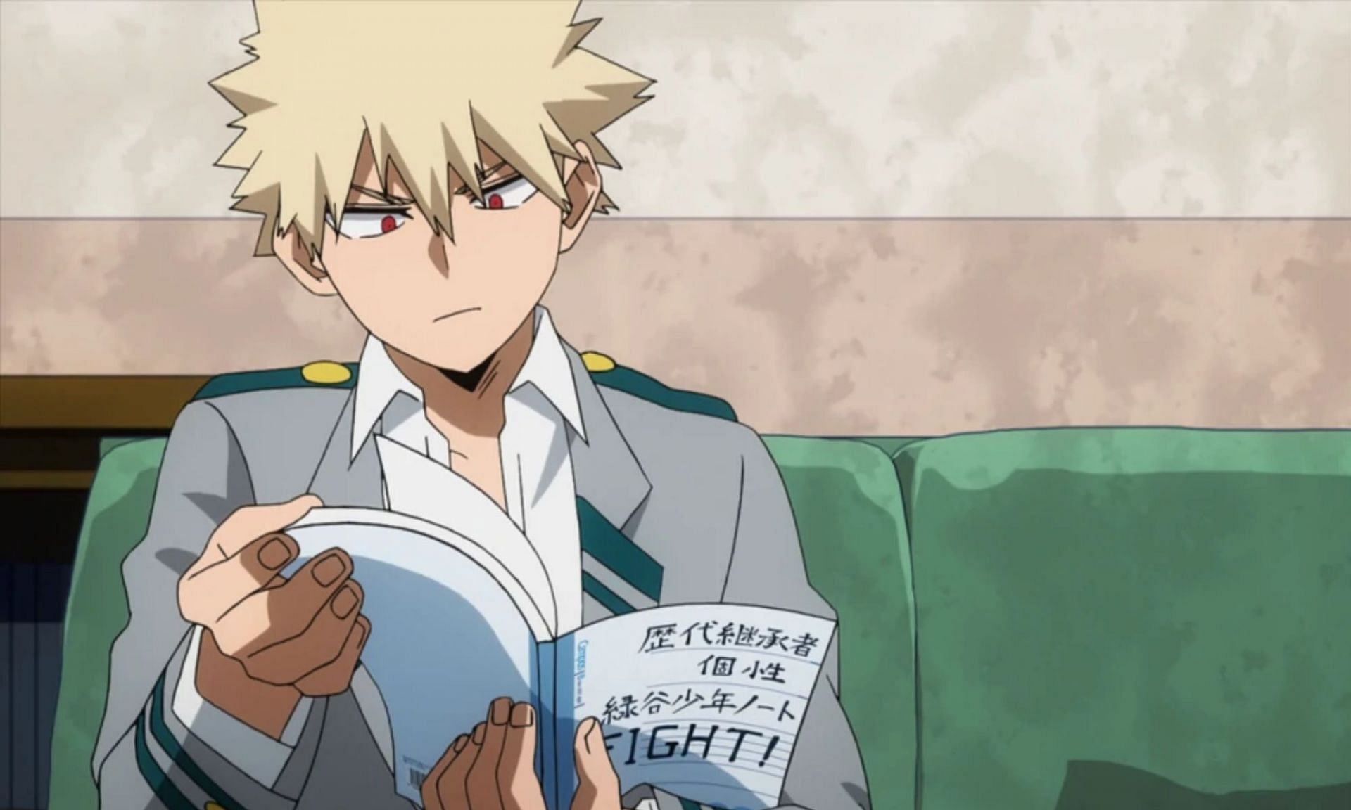 Bakugo has to wonder how it all ends