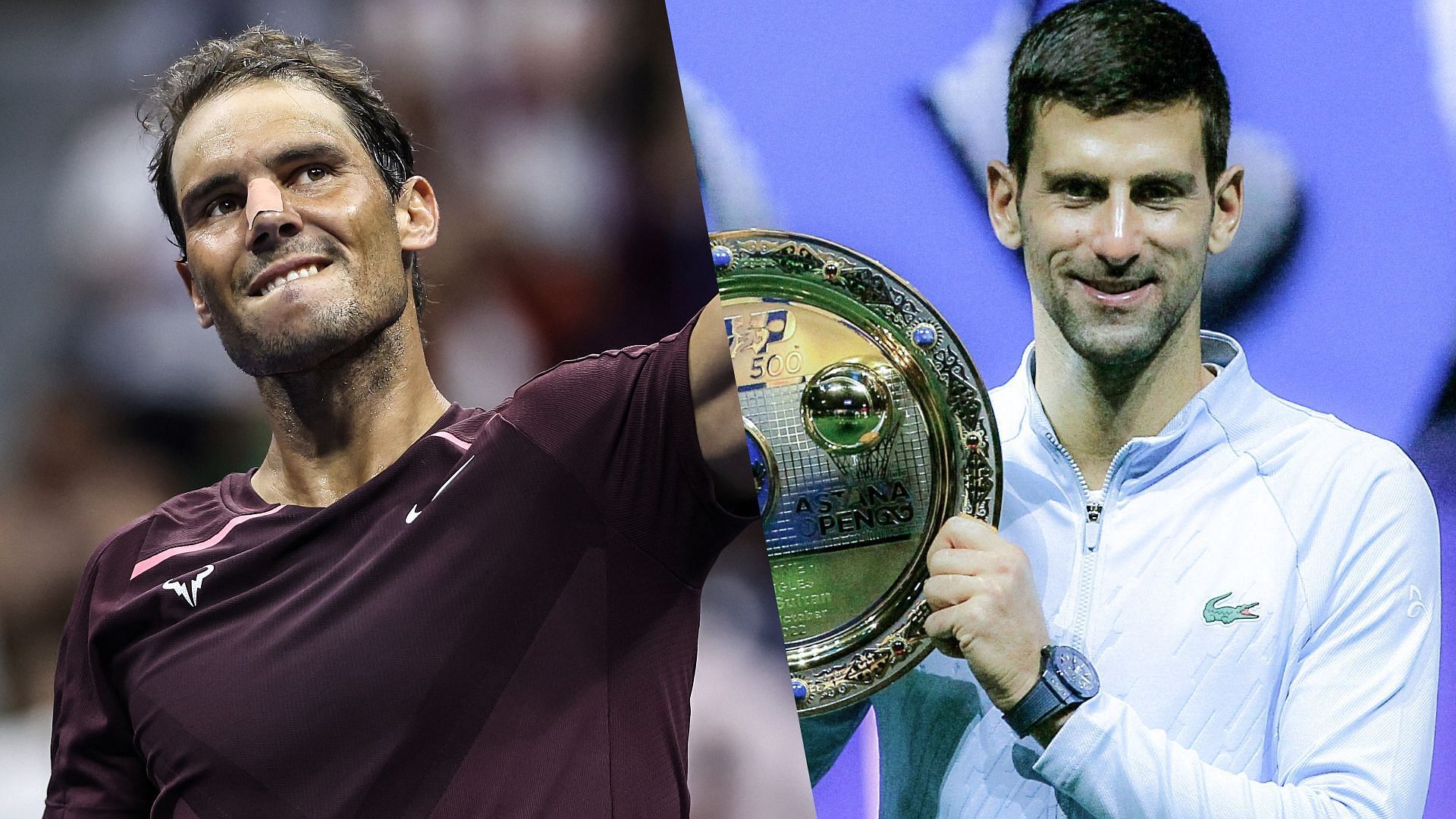 Rafael Nadal and Novak Djokovic are two of the favorites to take home the 2-22 Paris Masters title.