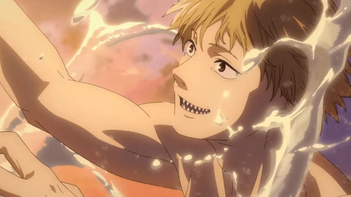 Chainsaw Man anime leak shows Denji's hilarious belowthebelt blow