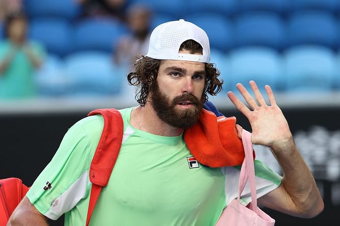Reilly Opelka continues his war of words with tennis fans after being criticized for his dig at ATP over player compensation