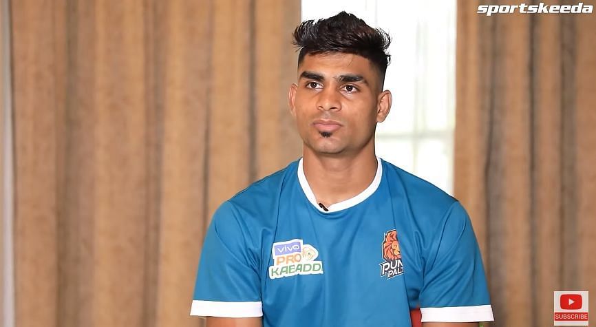Aslam Inamdar was retained by Puneri Paltan for Pro Kabaddi 2022 