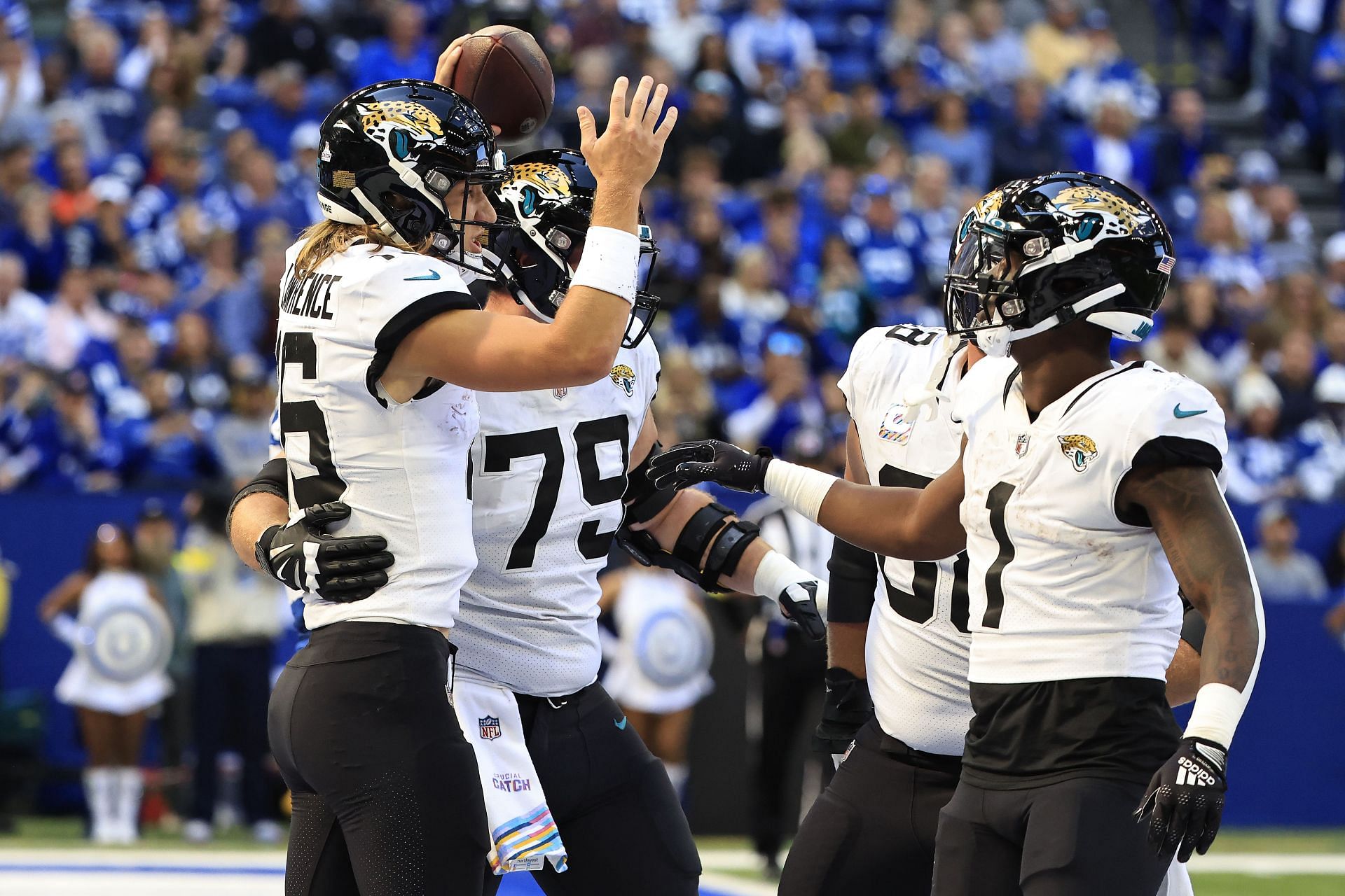 Jacksonville Jaguars v Indianapolis Colts