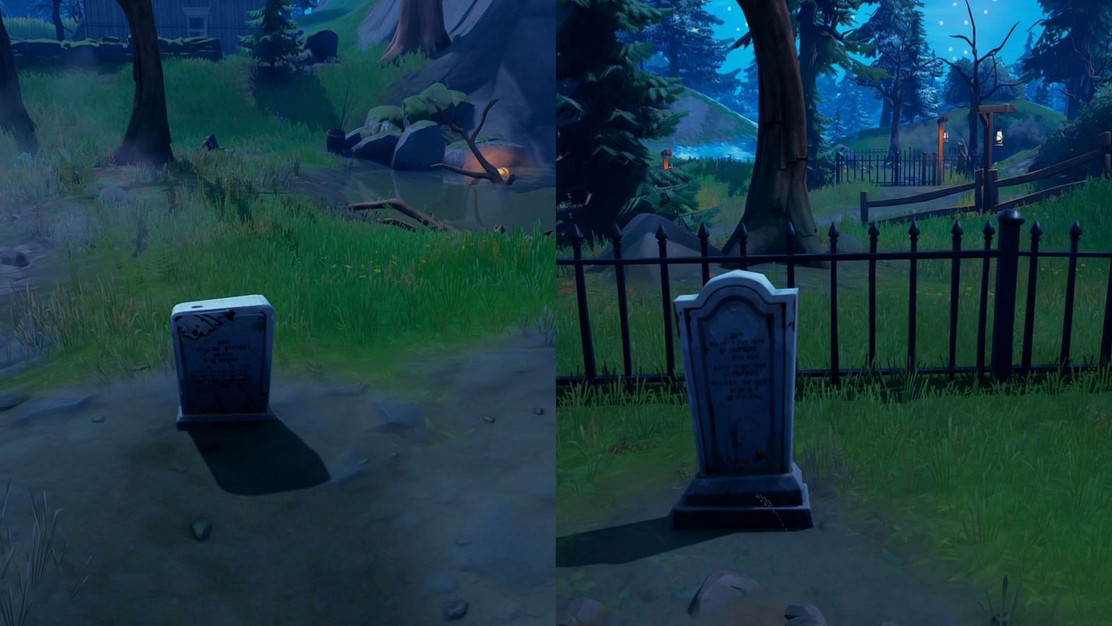 All Goofy Gravestone Locations In Fortnite Chapter 3 Season 4