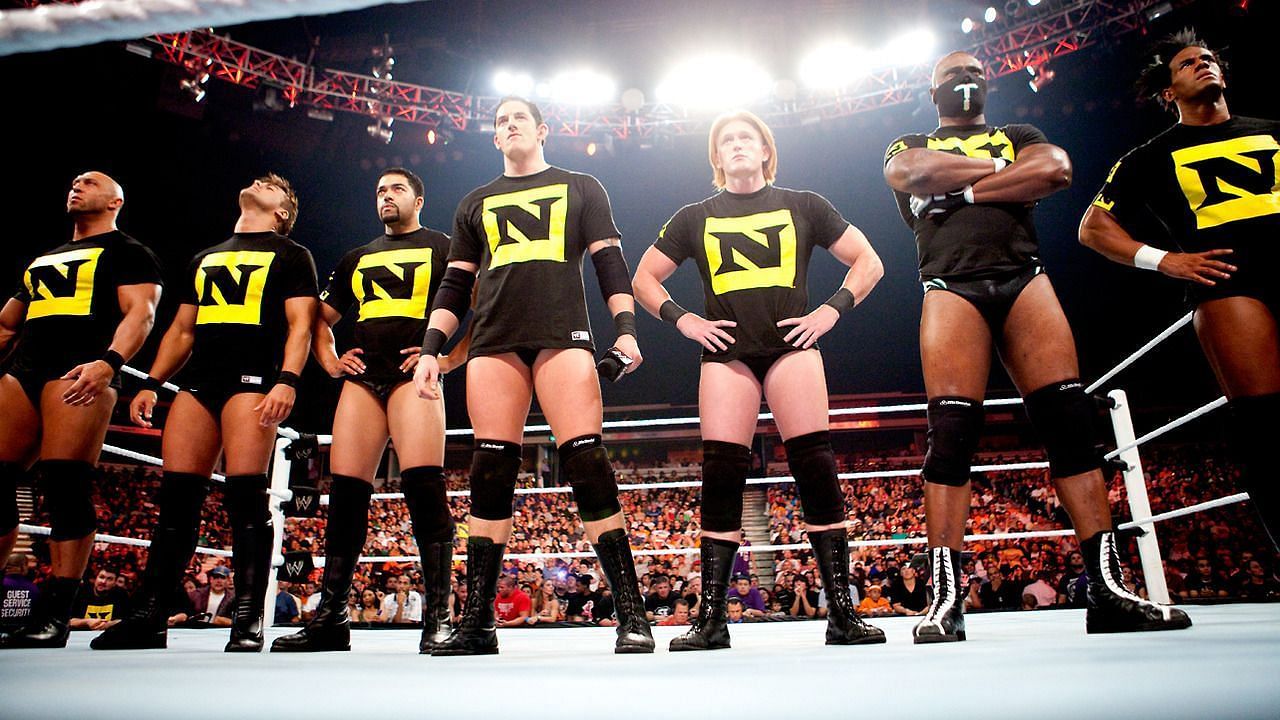 The Nexus took WWE by storm back in 2010