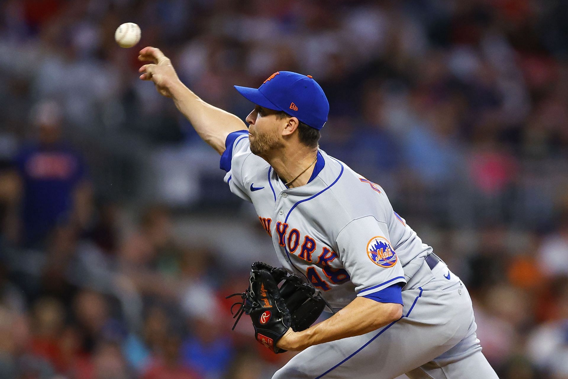 Mets' Jacob deGrom flirts with perfection, sets MLB record in Citi