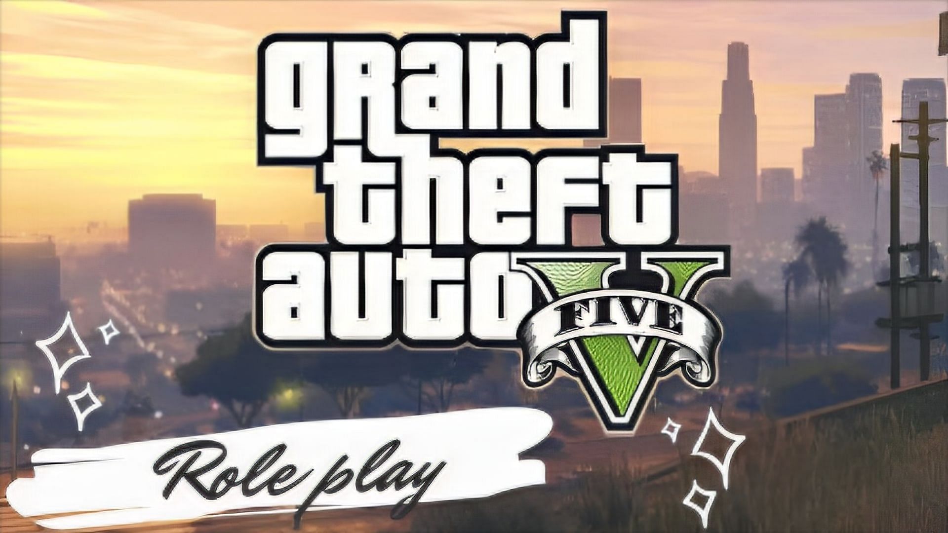 GTA 5 PC - Role Playing Mod [Mod Showcase] 