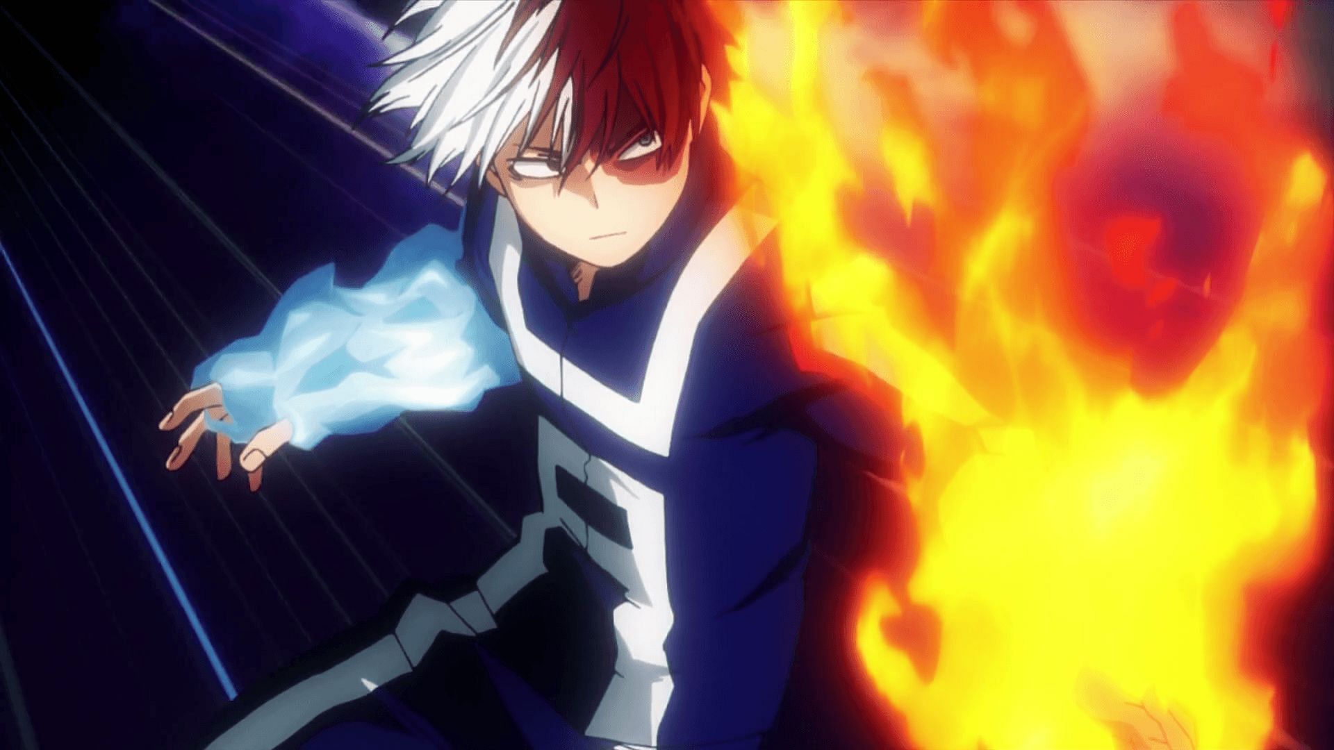 Shoto Todoroki (Bild Über Studio Bones)