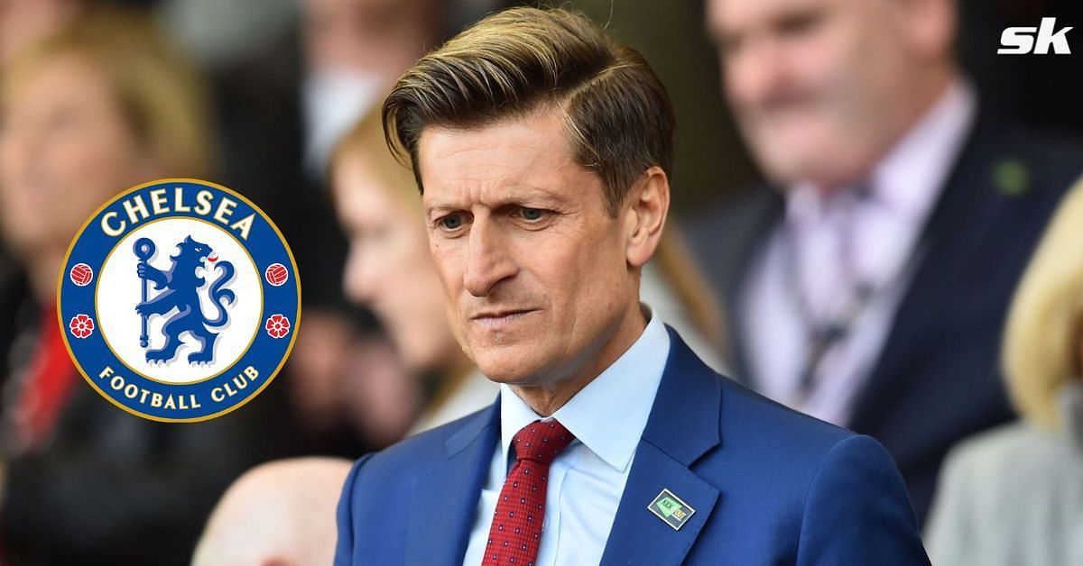 Steve Parish reacted to Crystal Palace vs. Chelsea