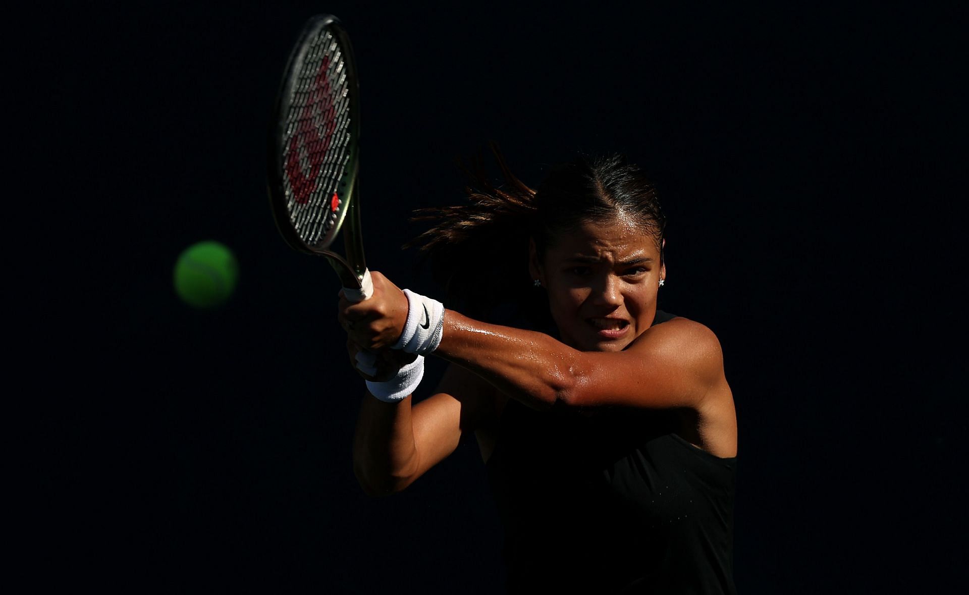 Emma Raducanu faced a first-round exit at the 2022 US Open