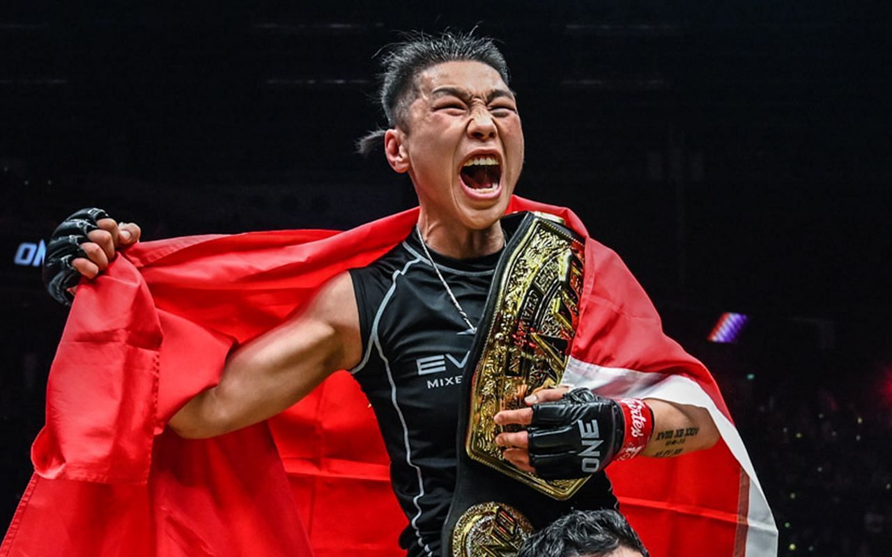 Xiong Jing Nan [Photo Credits: ONE Championship]