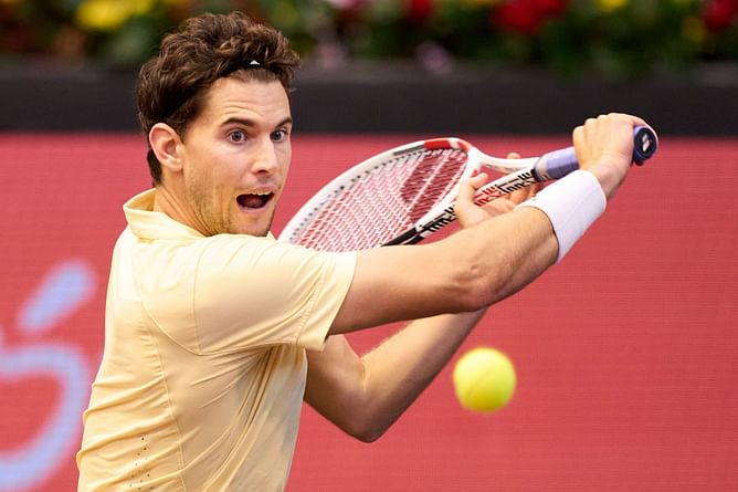 "That’s why I work hard every day" - Dominic Thiem elated with his progress after reaching his 5th quarterfinal in 2022 at Antwerp