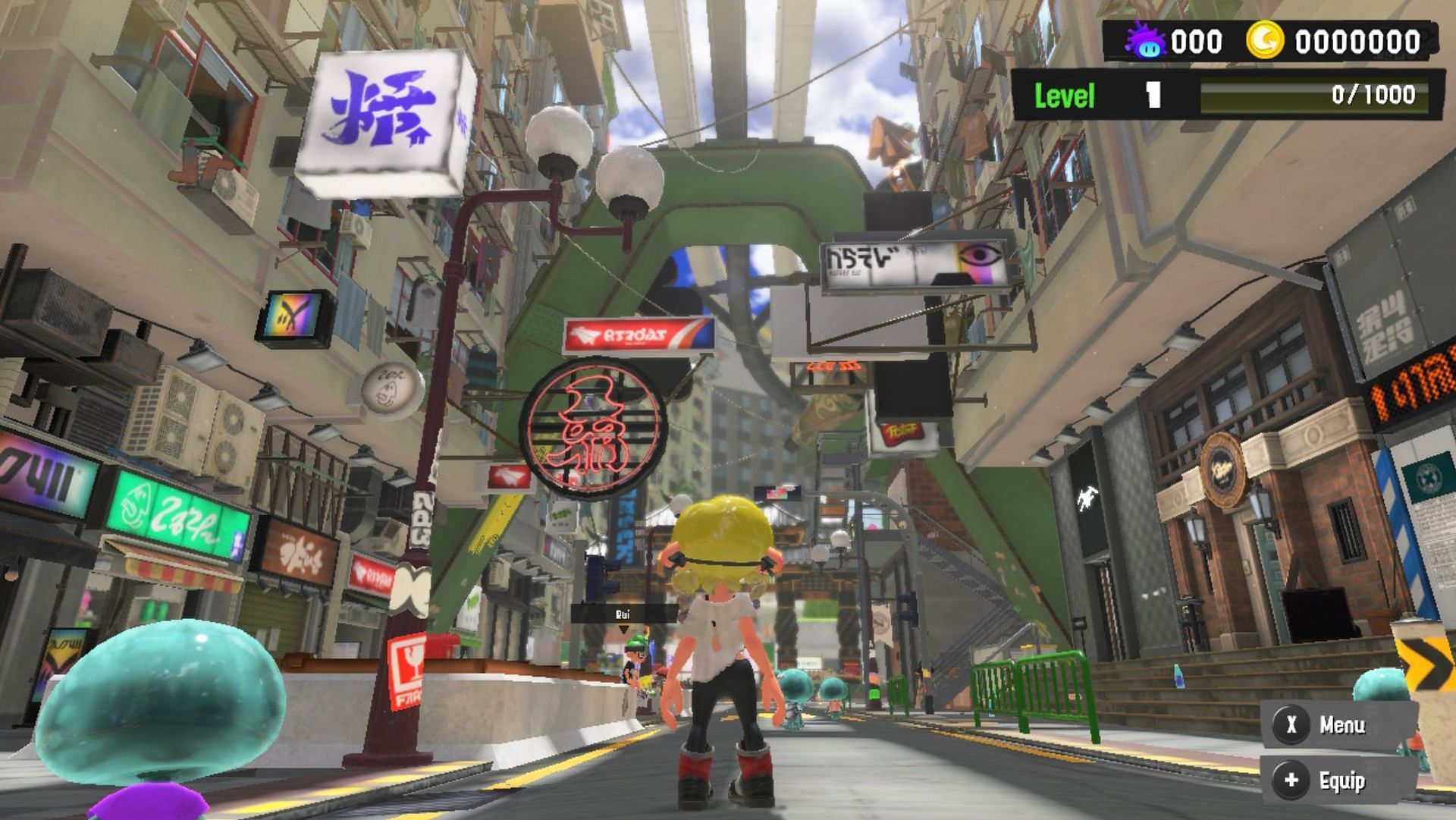 Despite the aggressive DRS, Splatoon 3 is still a gorgeous-looking game (Image via Nintendo)