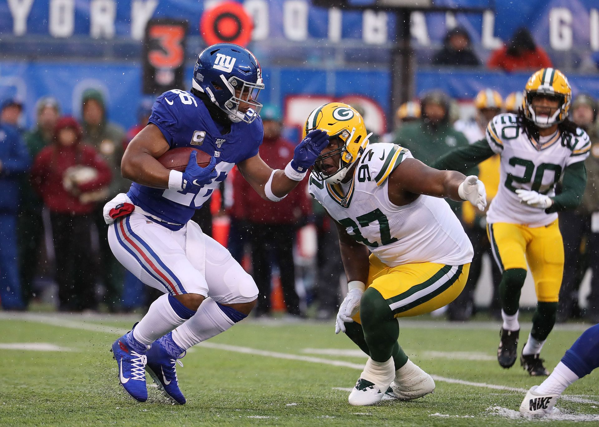 Best Parlay (+340) for New York Giants vs. Green Bay Packers October